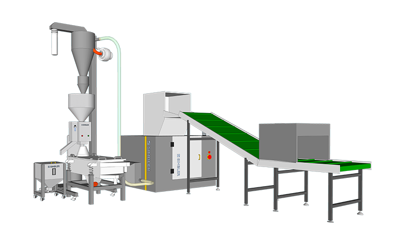 Intelligent Crushing And Recycling System