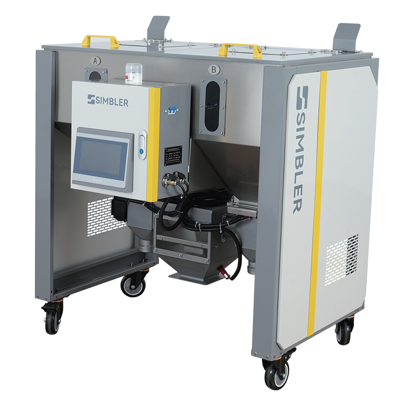 Volumetric Mixing Box