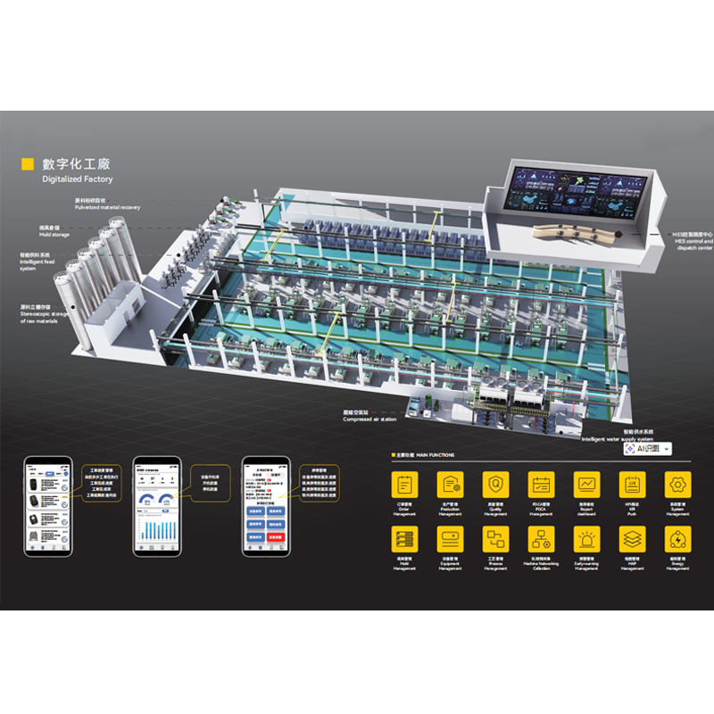 Digital Injection Molding Factory
